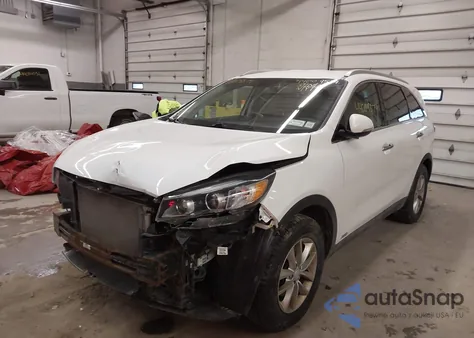 2017 Kia Sorento 2.4L Lx из США, поврежденный, VIN 5XYPGDA31HG299594